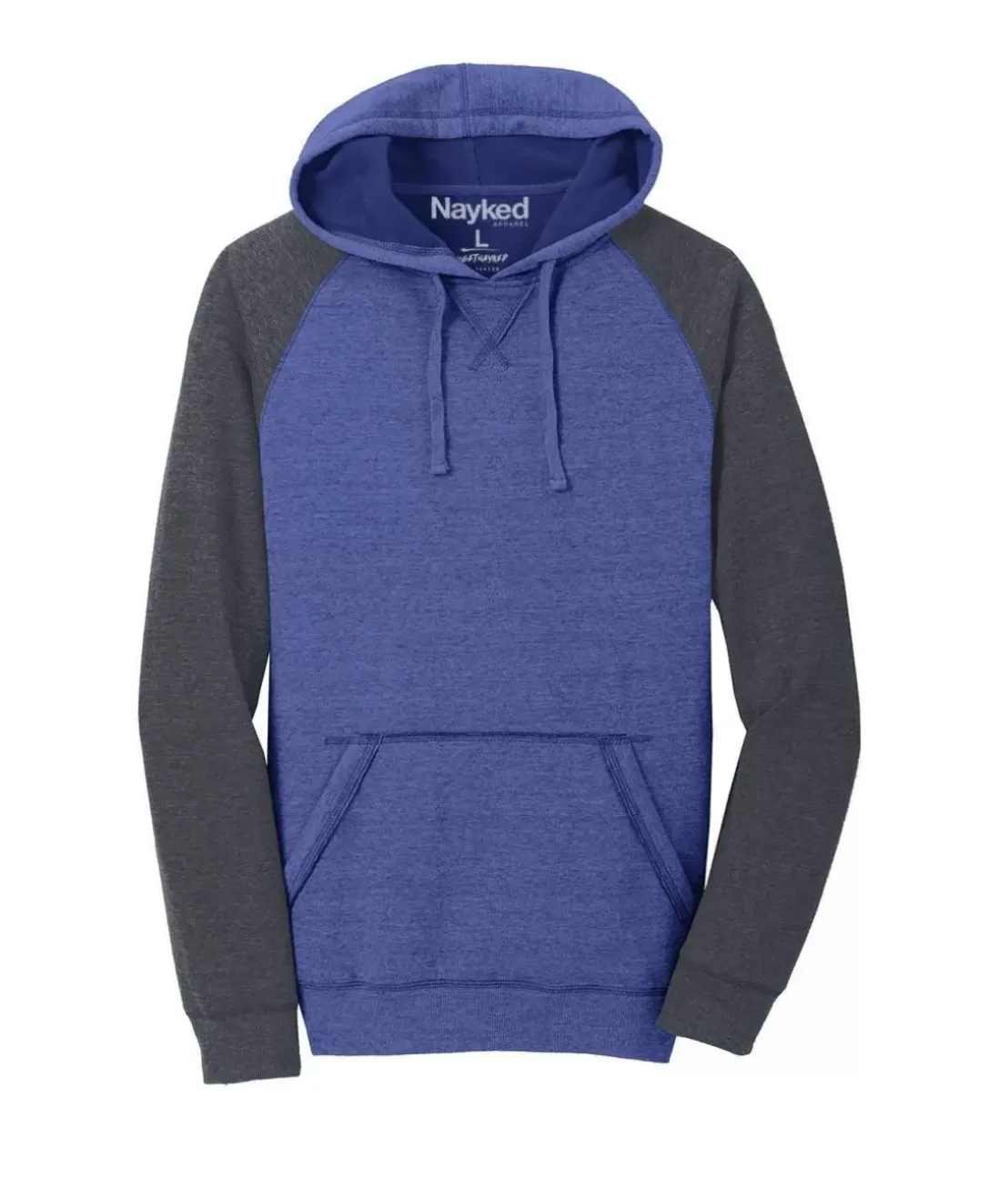 Men Nayked Apparel Hoodies & Sweatshirts>Men'S Ridiculously Soft Fleece Raglan Hoodie
