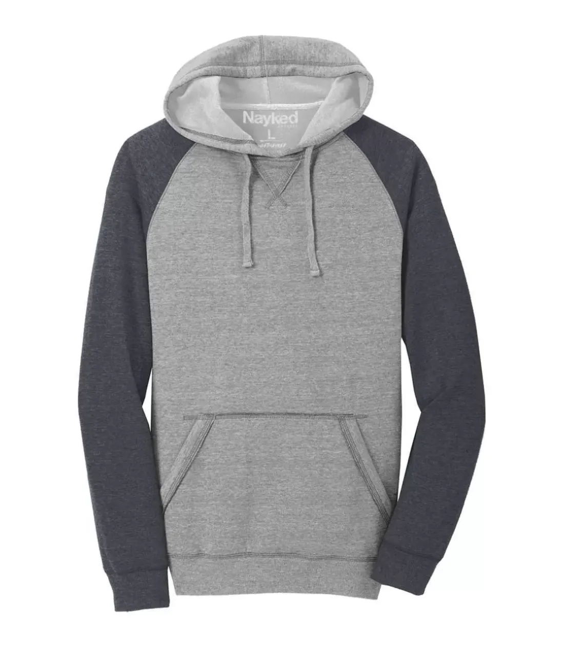 Men Nayked Apparel Hoodies & Sweatshirts>Men'S Ridiculously Soft Fleece Raglan Hoodie