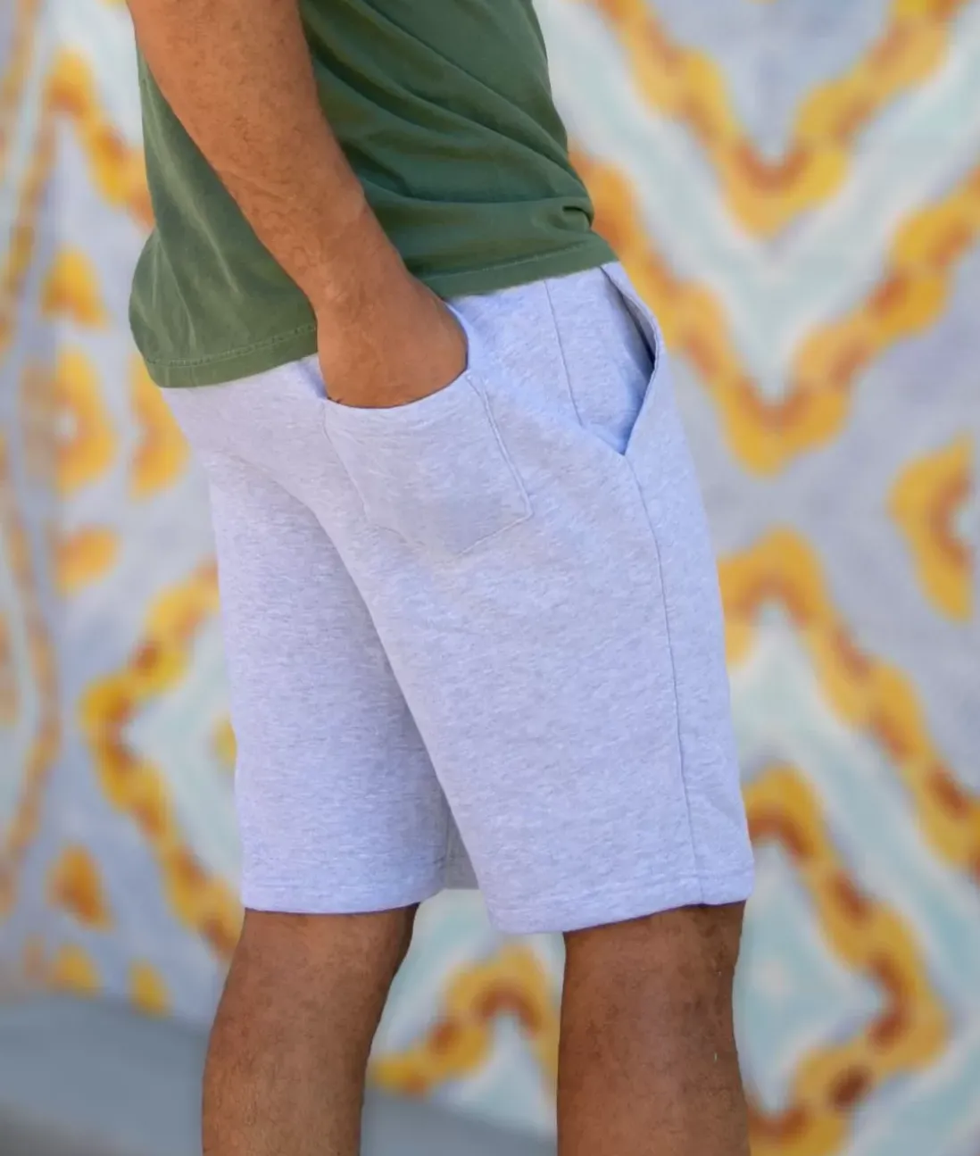Men Nayked Apparel Bottoms>Men'S Ridiculously Soft Fleece Shorts