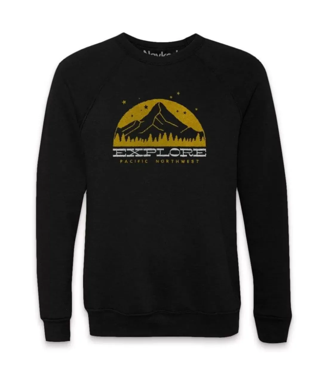 Men Nayked Apparel Hoodies & Sweatshirts>Men'S Ridiculously Soft Fleece Pullover Graphic Sweatshirt | Explore