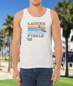 Men Nayked Apparel Shirts>Men'S Ridiculously Soft Graphic Tank | Laguna Finals