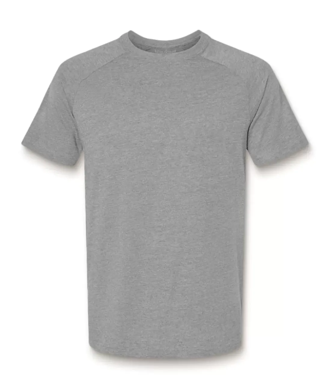Men Nayked Apparel T-Shirts>Men'S Ridiculously Soft Heather Raglan T-Shirt