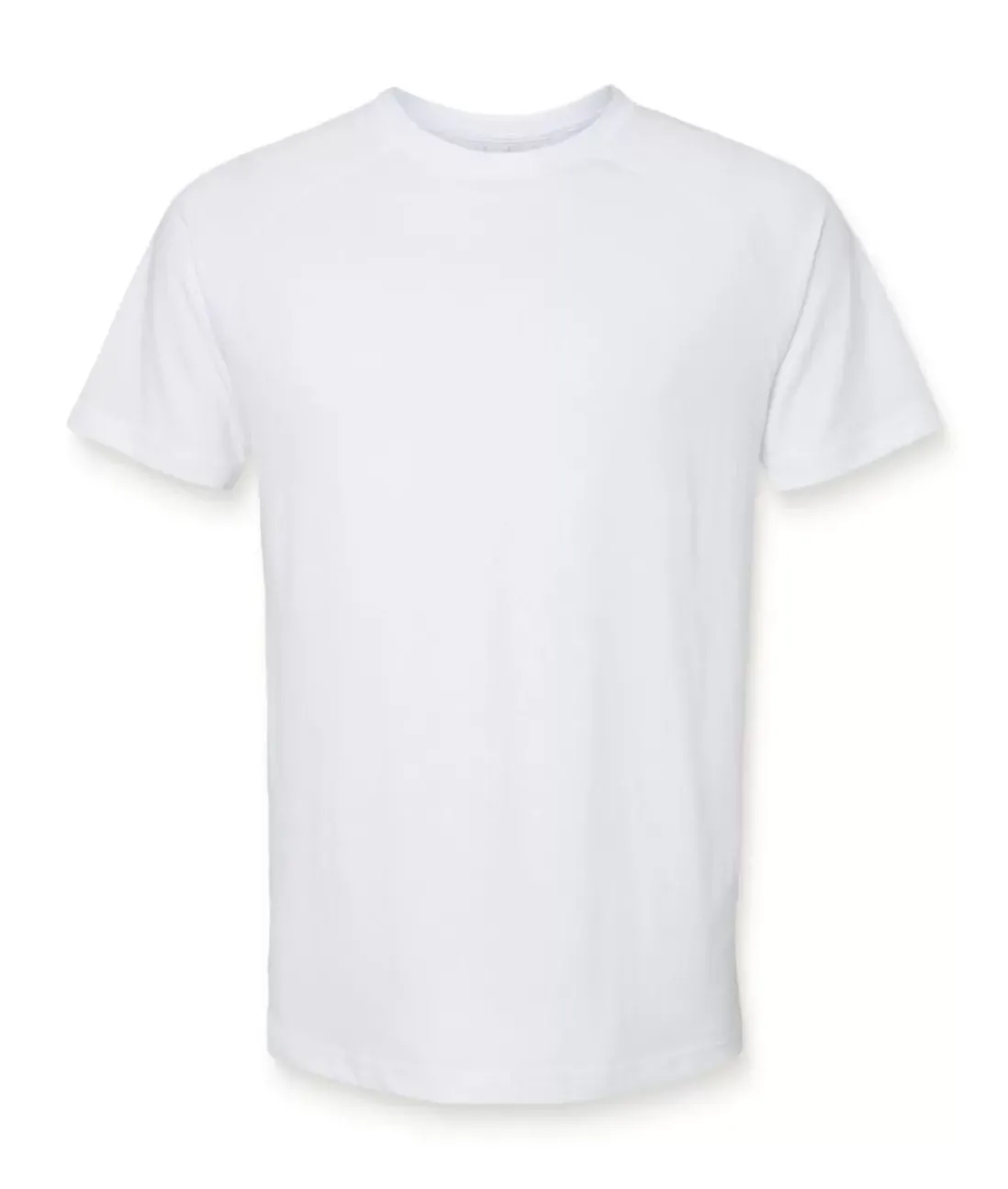 Men Nayked Apparel T-Shirts>Men'S Ridiculously Soft Heather Raglan T-Shirt