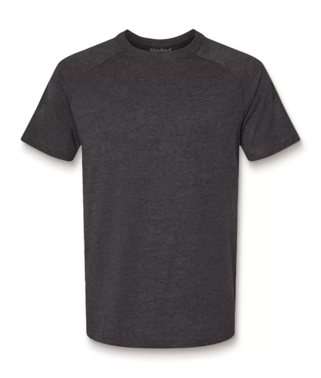 Men Nayked Apparel T-Shirts>Men'S Ridiculously Soft Heather Raglan T-Shirt