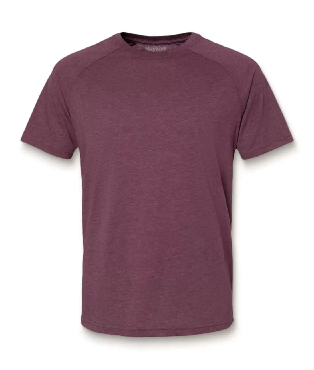 Men Nayked Apparel T-Shirts>Men'S Ridiculously Soft Heather Raglan T-Shirt