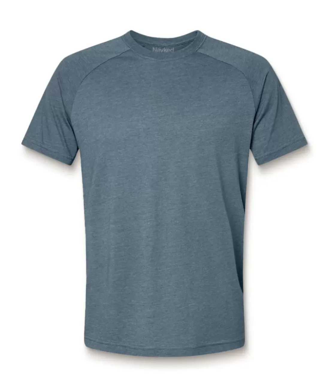 Men Nayked Apparel T-Shirts>Men'S Ridiculously Soft Heather Raglan T-Shirt