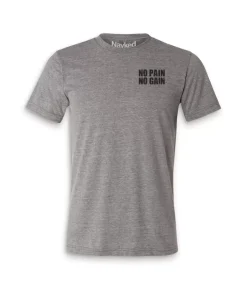 Men Nayked Apparel Shirts>Men'S Ridiculously Soft Lightweight Graphic Tee | No Pain No Gain