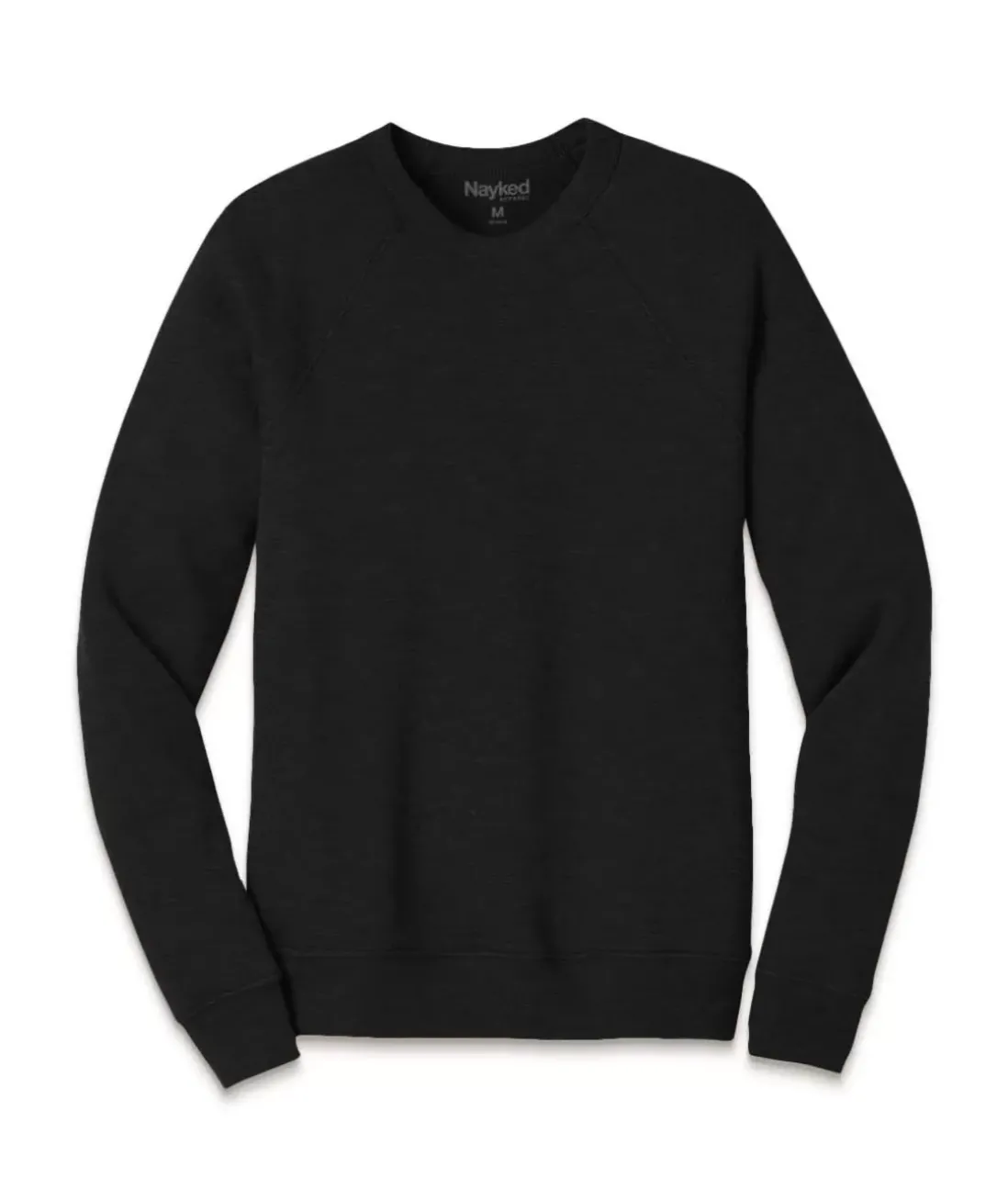 Men Nayked Apparel Shirts>Men'S Ridiculously Soft Lightweight Heathered Fleece Pullover Sweatshirt