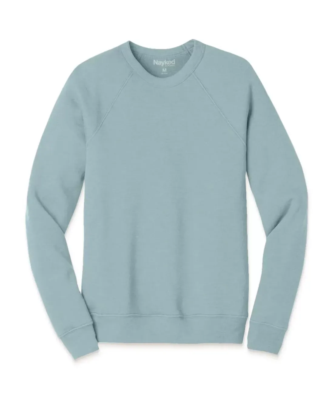 Men Nayked Apparel Shirts>Men'S Ridiculously Soft Lightweight Heathered Fleece Pullover Sweatshirt