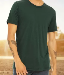 Men Nayked Apparel T-Shirts>Men'S Ridiculously Soft Lightweight Crew Neck T-Shirt | New Solid Colors