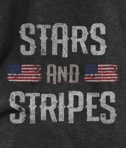 Men Nayked Apparel Swim>Men'S Ridiculously Soft Lightweight Graphic Tank | Stars & Stripes