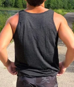 Men Nayked Apparel Tanks>Men'S Ridiculously Soft Lightweight Tank Top