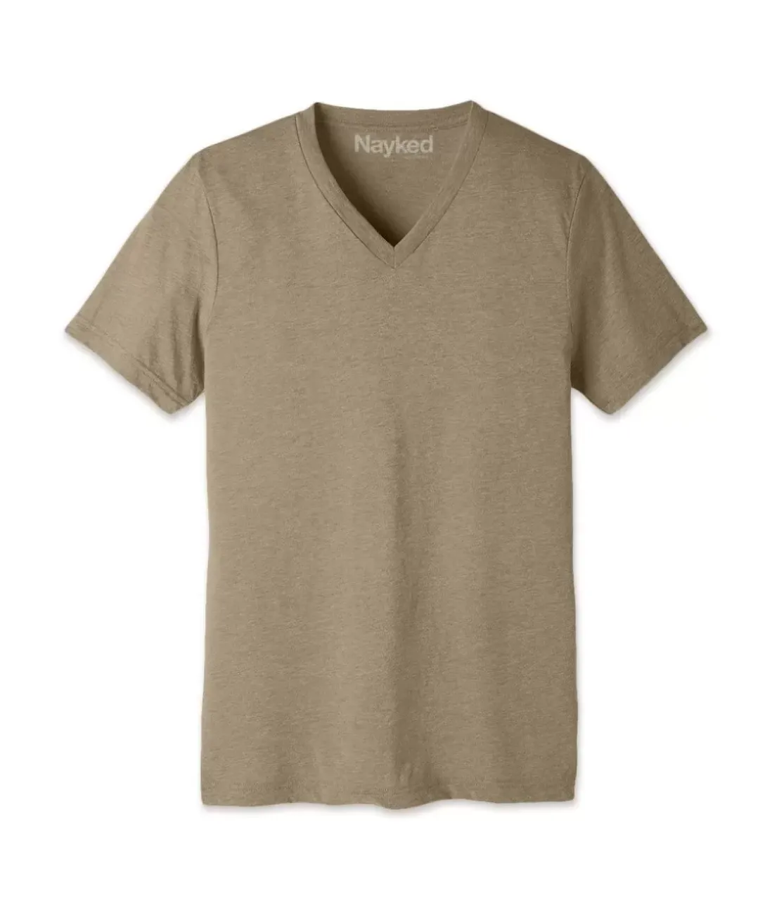 Men Nayked Apparel T-Shirts>Men'S Ridiculously Soft Lightweight V-Neck T-Shirt | New Arrival Colors