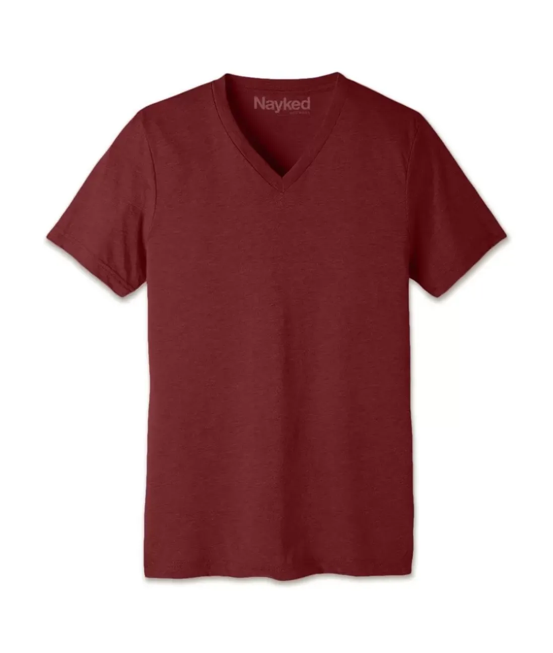 Men Nayked Apparel Shirts>Men'S Ridiculously Soft Lightweight V-Neck T-Shirt | New Arrival Colors