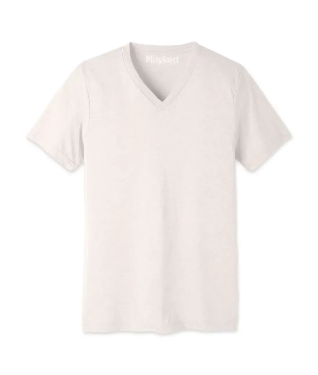 Men Nayked Apparel Shirts>Men'S Ridiculously Soft Lightweight V-Neck T-Shirt | New Arrival Colors