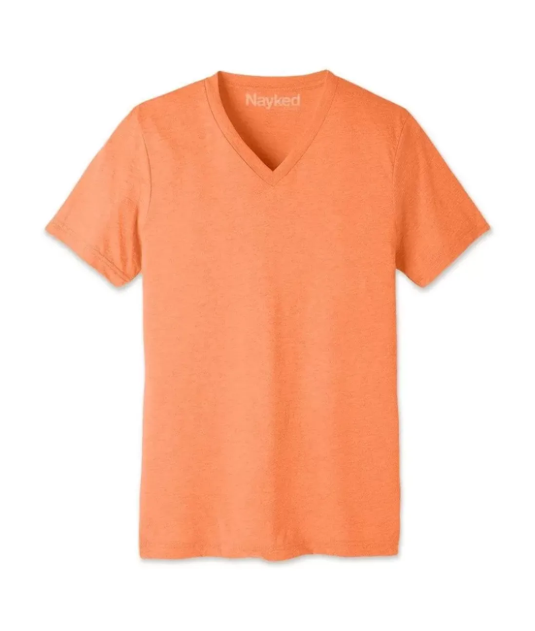 Men Nayked Apparel Shirts>Men'S Ridiculously Soft Lightweight V-Neck T-Shirt | New Arrival Colors