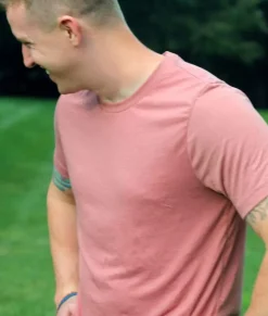 Men Nayked Apparel T-Shirts>Men'S Ridiculously Soft Lightweight Crew Neck T-Shirt | New Arrival Colors
