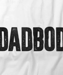 Men Nayked Apparel Workout Wear>Men'S Ridiculously Soft Lightweight Graphic Tee | Dadbod