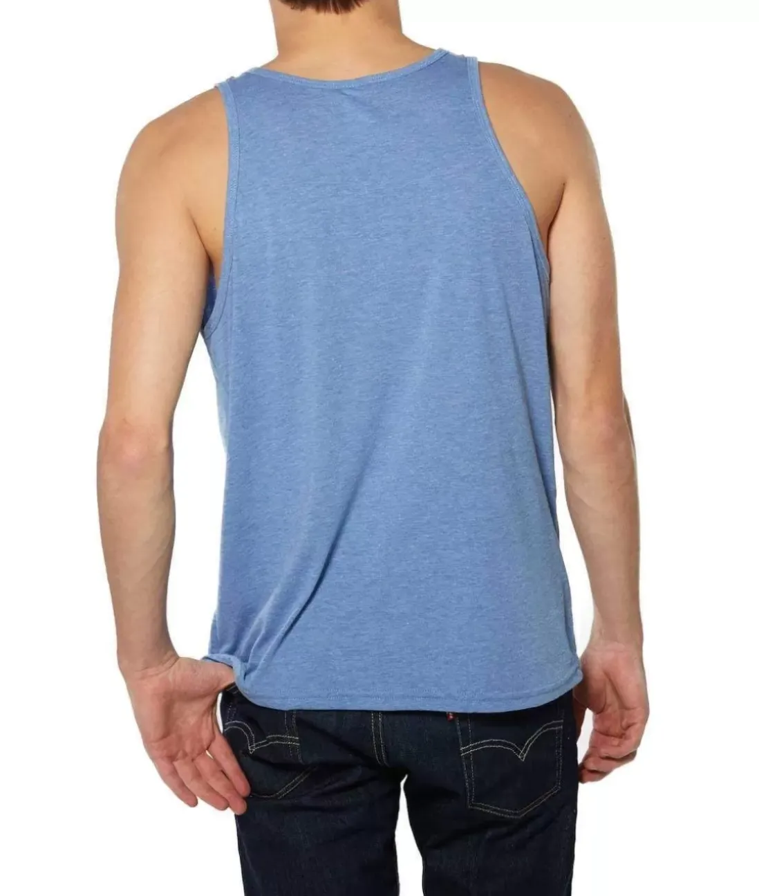 Men Nayked Apparel Swim>Men'S Ridiculously Soft Lightweight Tank Top