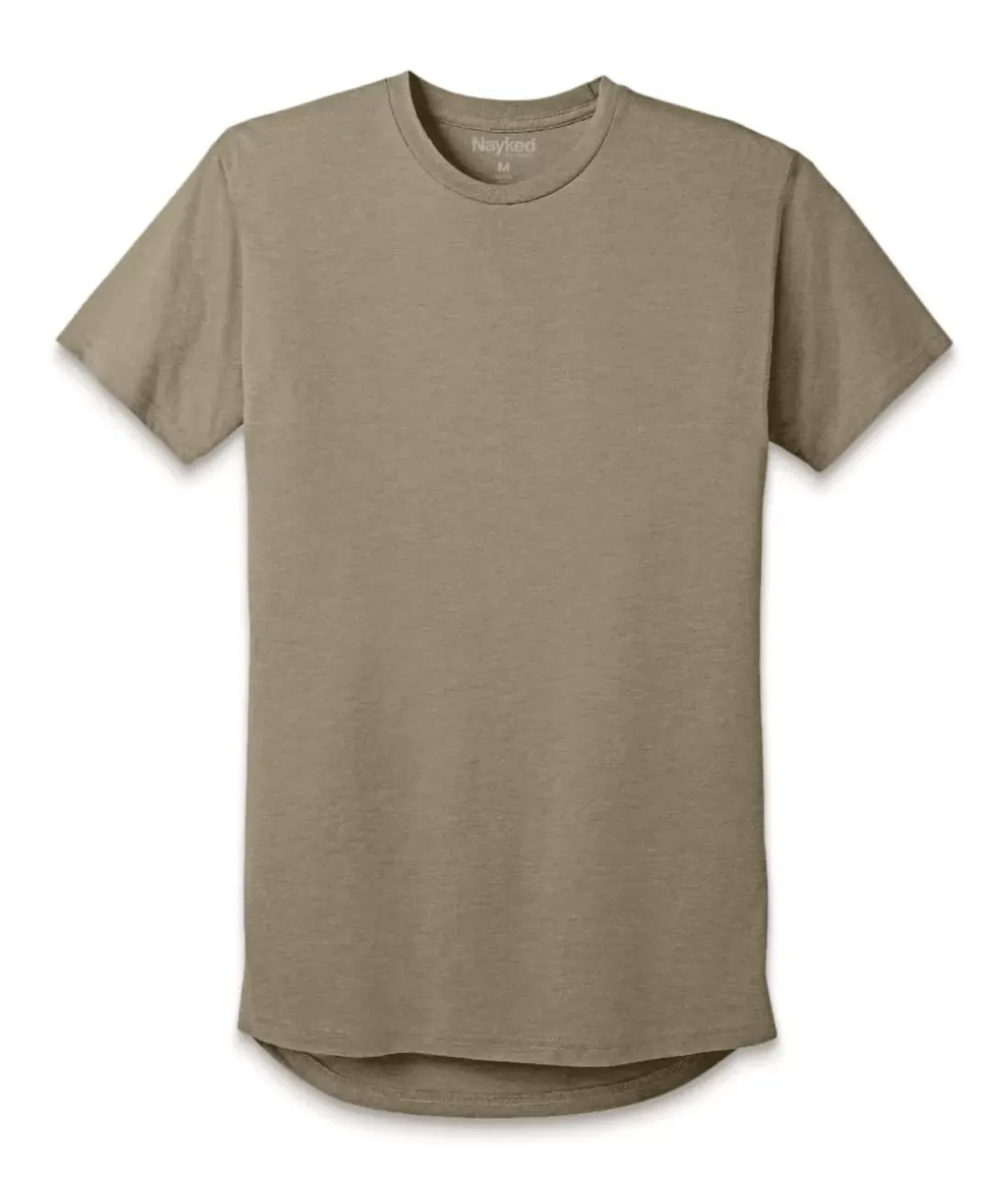 Men Nayked Apparel Shirts>Men'S Ridiculously Soft Longline Tee