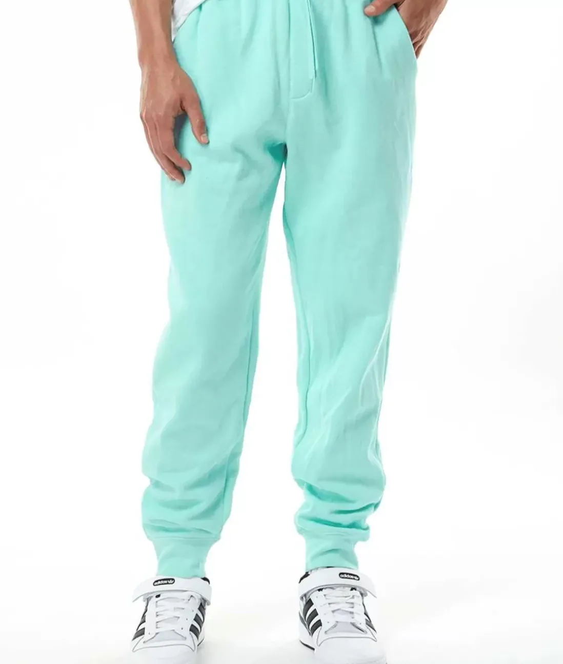Men Nayked Apparel Workout Wear>Men'S Ridiculously Soft Midweight Fleece Pant