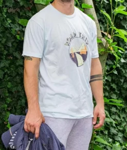 Men Nayked Apparel T-Shirts>Men'S Ridiculously Soft Midweight Graphic Tee | Road Trip