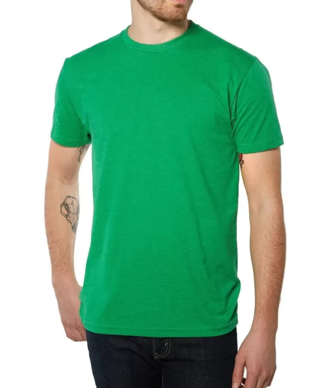Men Nayked Apparel T-Shirts>Men'S Ridiculously Soft Midweight Crew T-Shirt | Classic