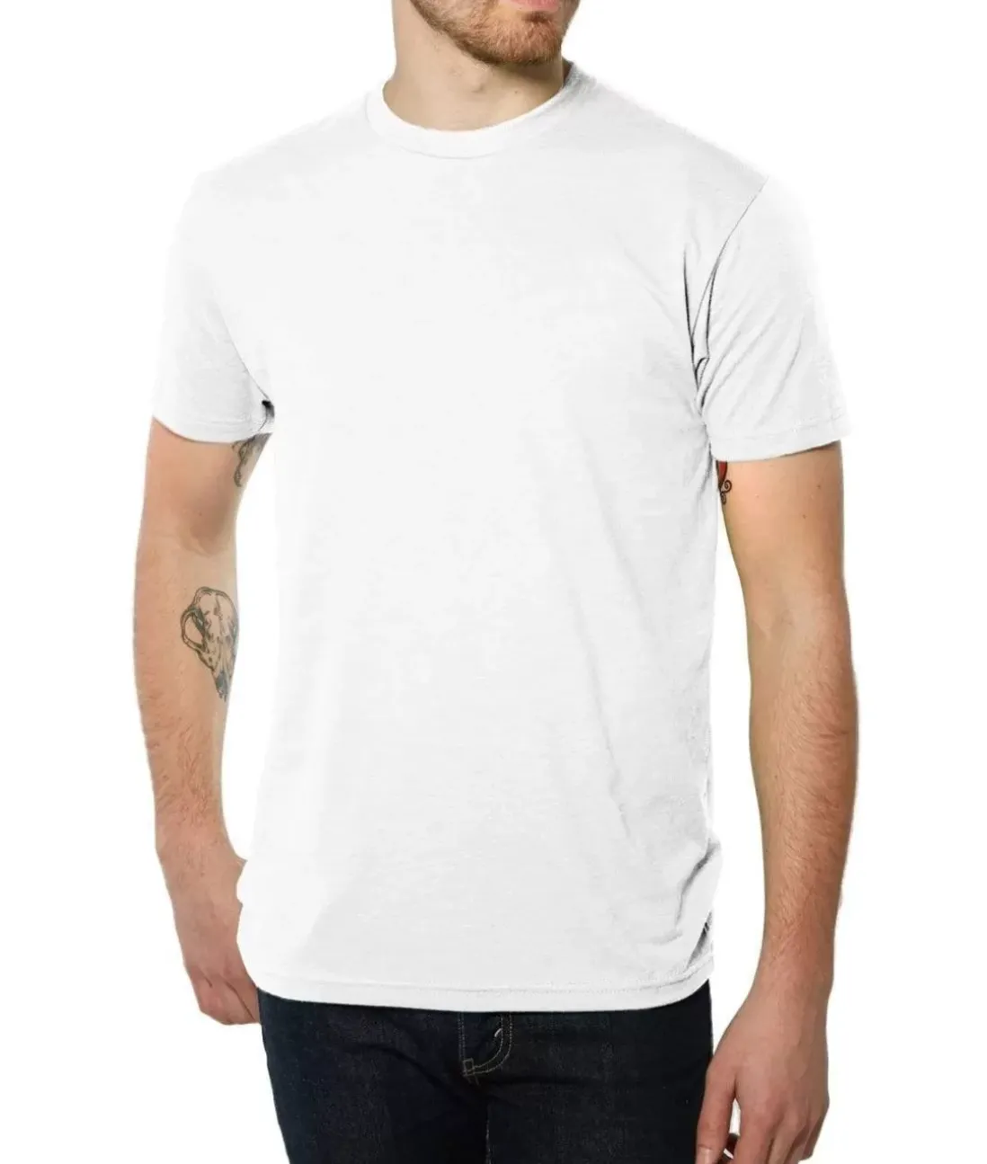 Men Nayked Apparel T-Shirts>Men'S Ridiculously Soft Midweight Crew T-Shirt | Classic