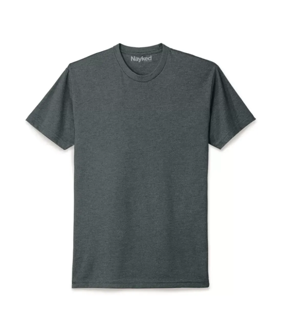 Men Nayked Apparel T-Shirts>Men'S Ridiculously Soft Midweight Big Crew T-Shirt