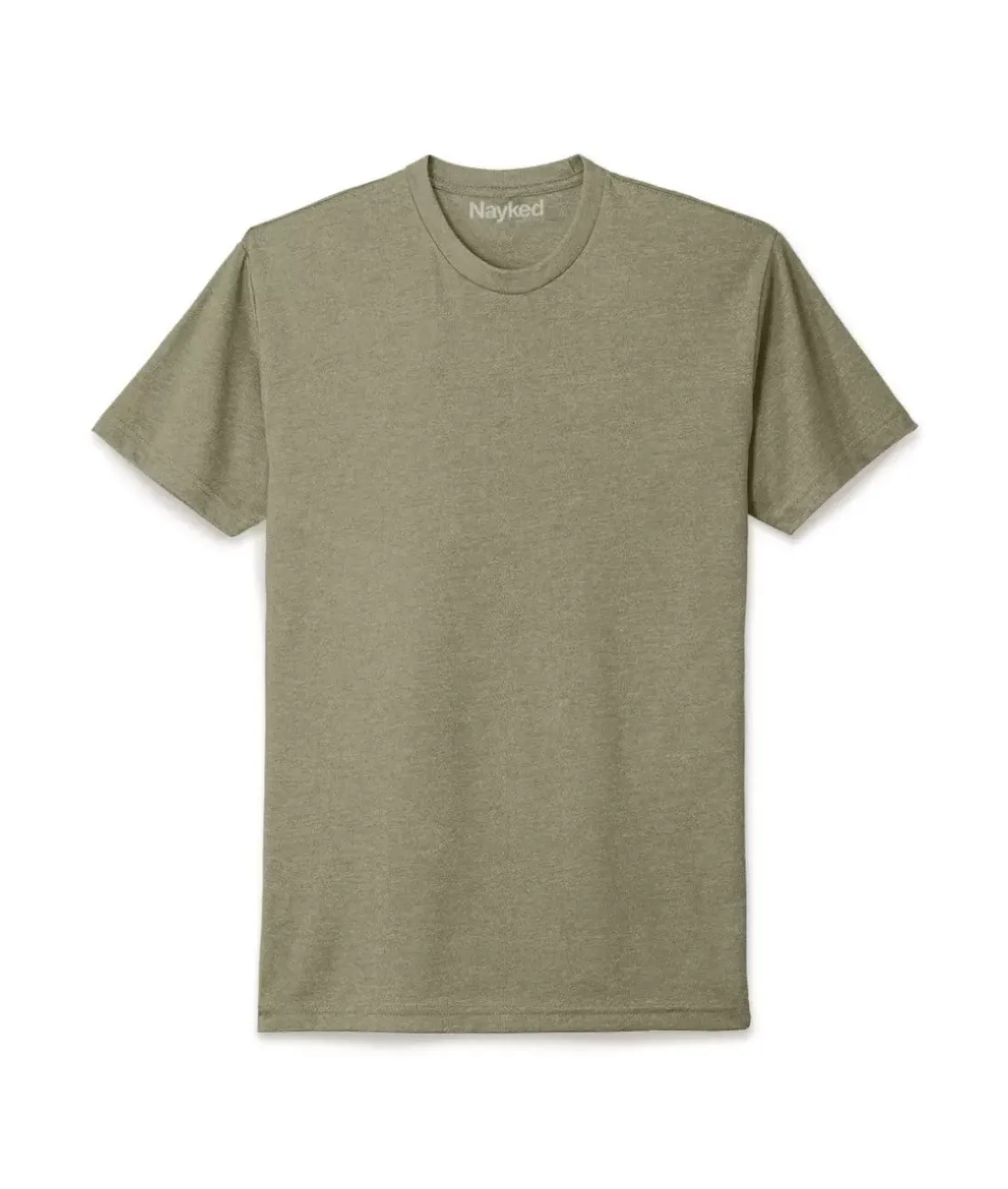 Men Nayked Apparel T-Shirts>Men'S Ridiculously Soft Midweight Big Crew T-Shirt