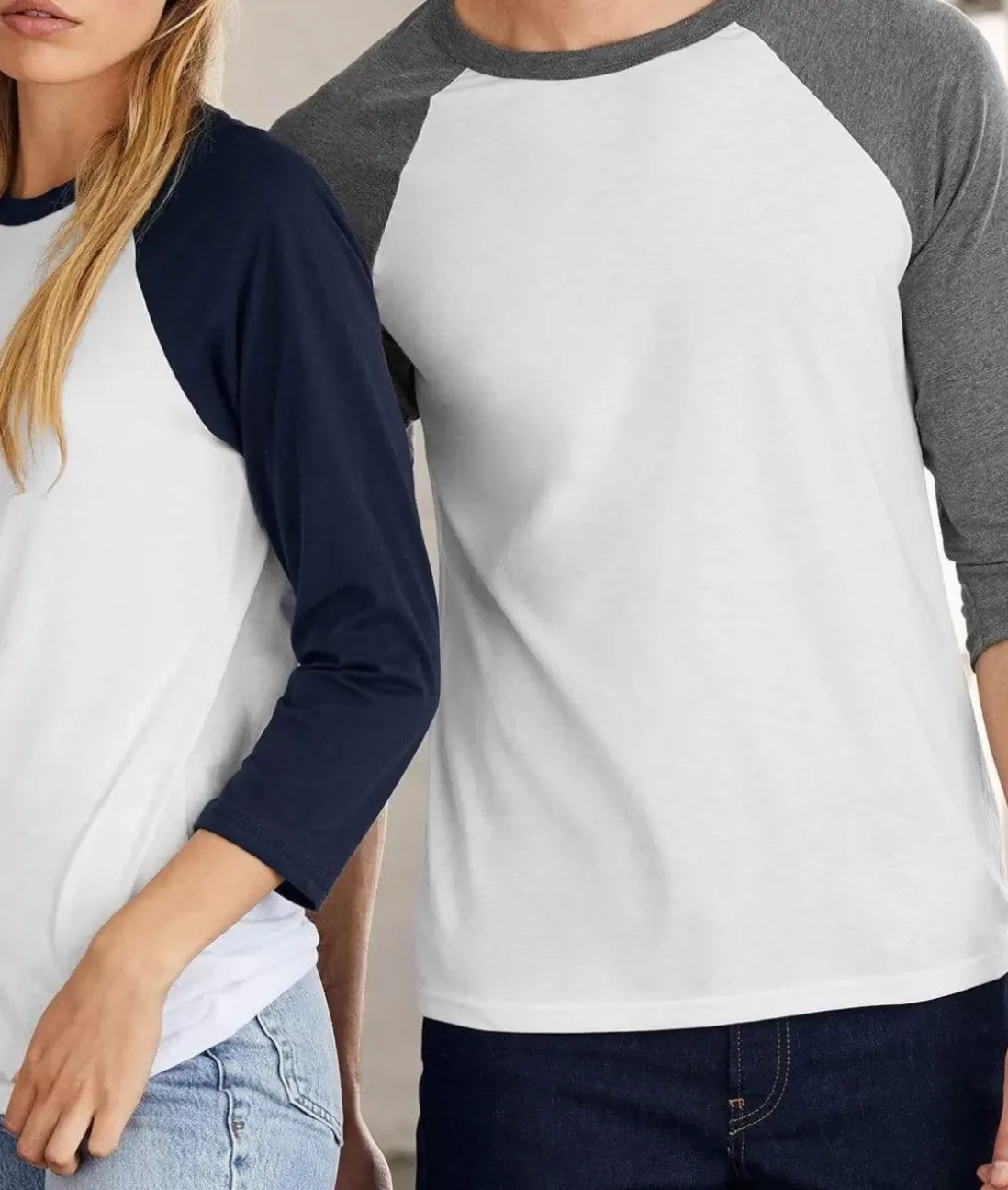 Men Nayked Apparel T-Shirts>Men'S Ridiculously Soft Midweight Baseball Shirt