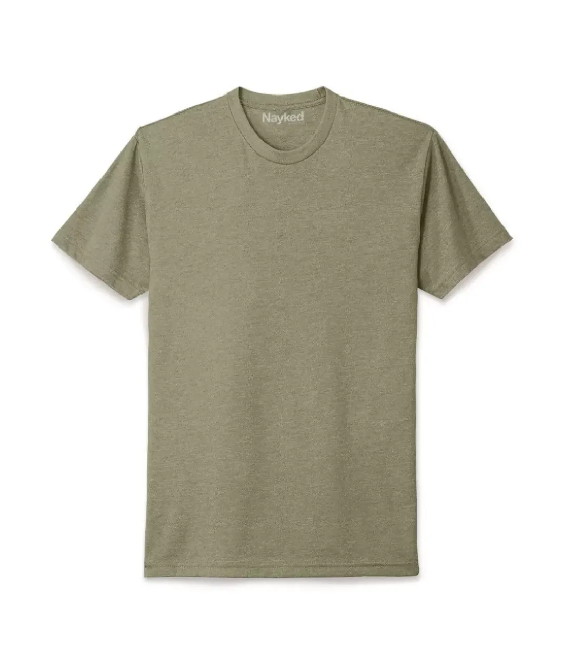 Men Nayked Apparel Shirts>Men'S Ridiculously Soft Midweight Crew T-Shirt | New Arrival Colors
