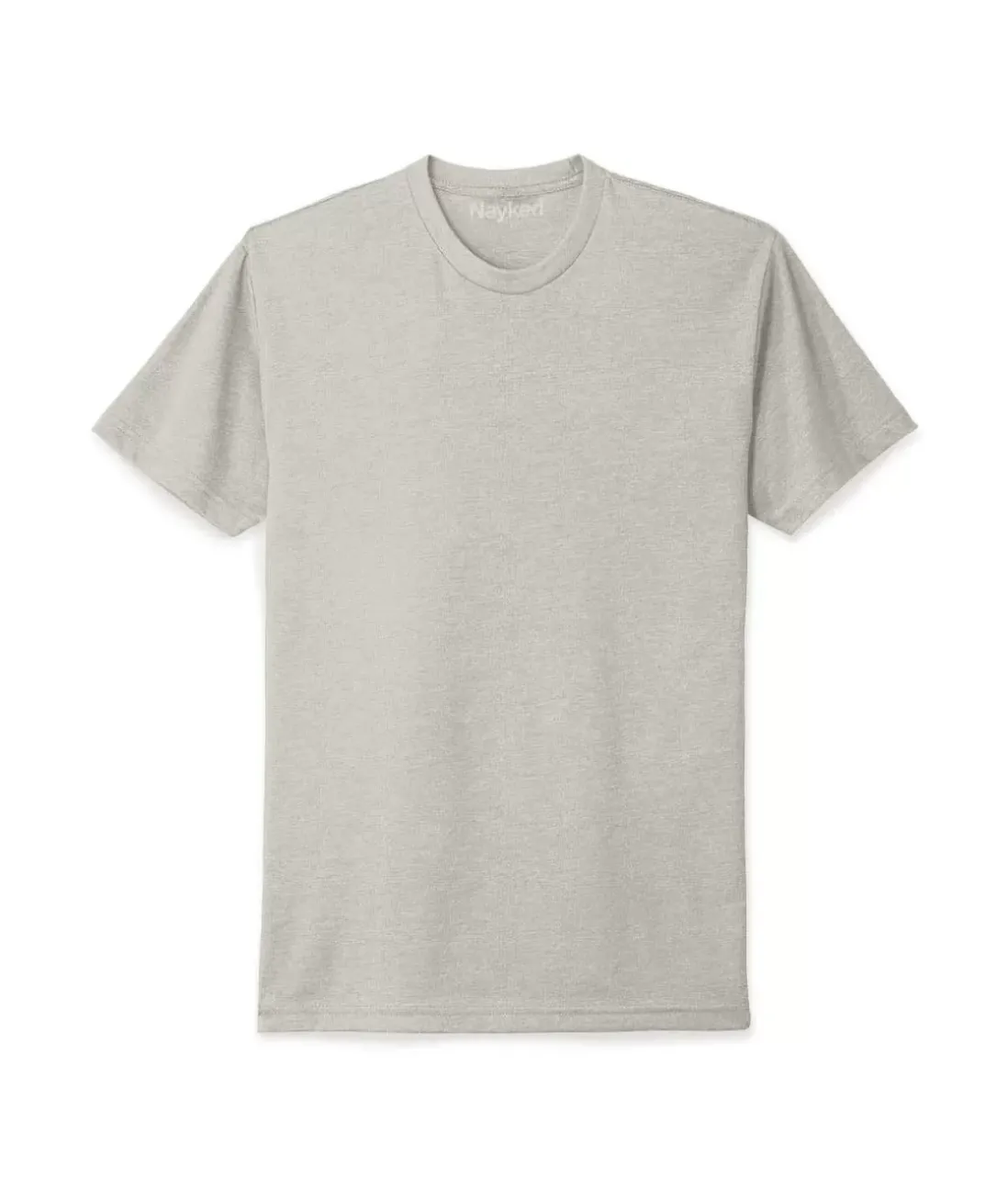 Men Nayked Apparel Shirts>Men'S Ridiculously Soft Midweight Crew T-Shirt | New Arrival Colors