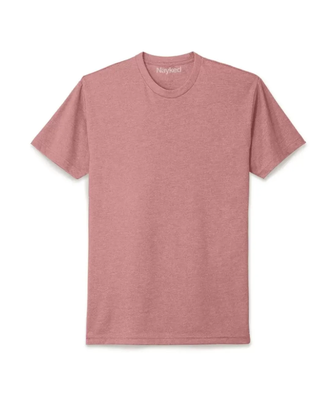 Men Nayked Apparel Shirts>Men'S Ridiculously Soft Midweight Big Crew T-Shirt