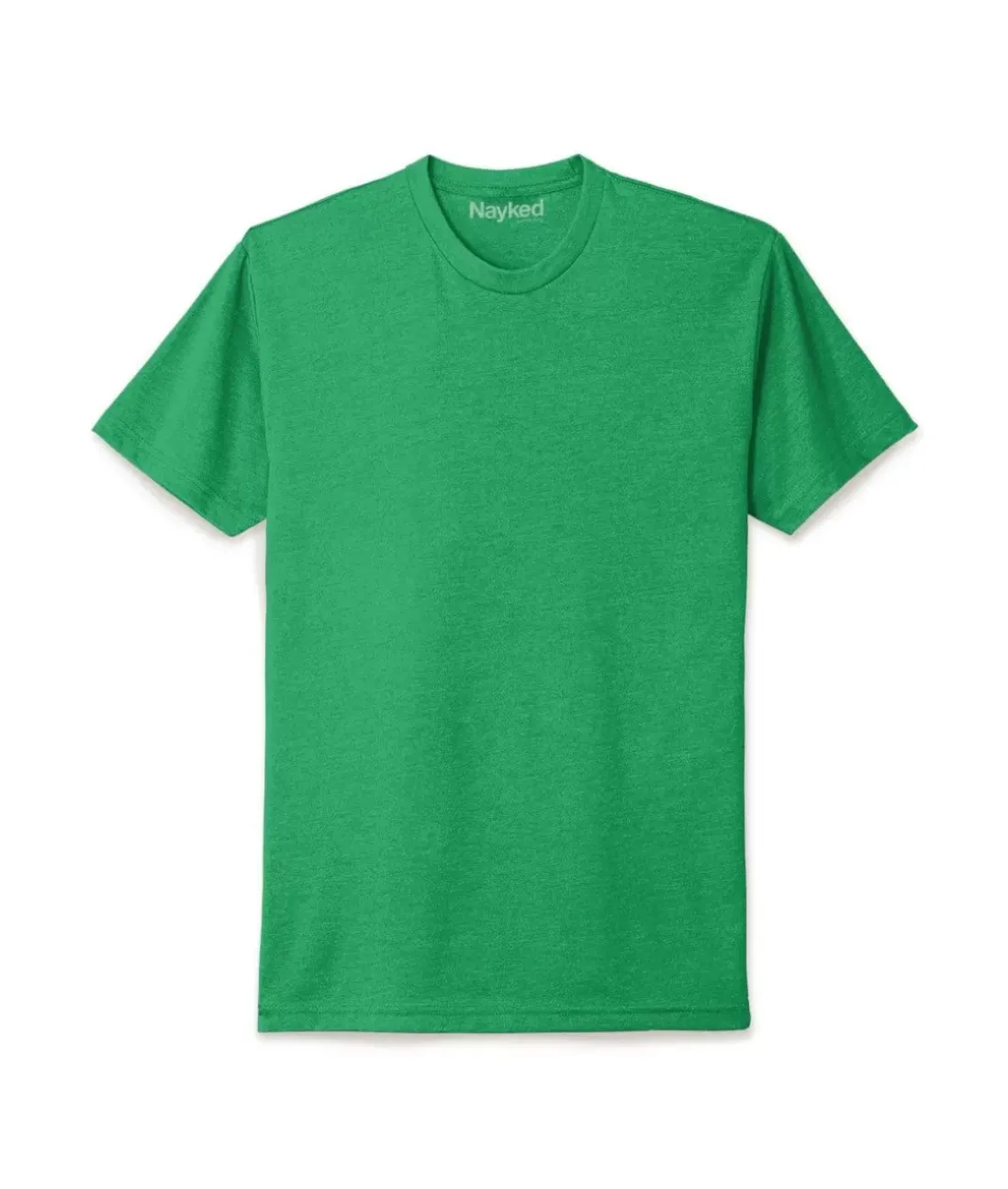 Men Nayked Apparel Shirts>Men'S Ridiculously Soft Midweight Big Crew T-Shirt