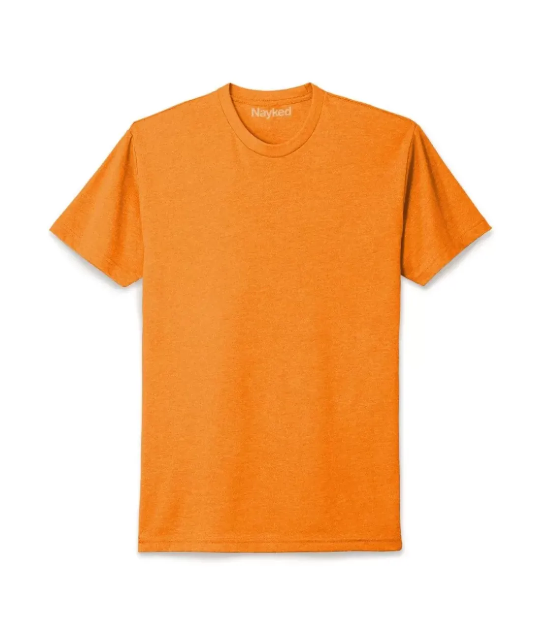 Men Nayked Apparel Shirts>Men'S Ridiculously Soft Midweight Big Crew T-Shirt