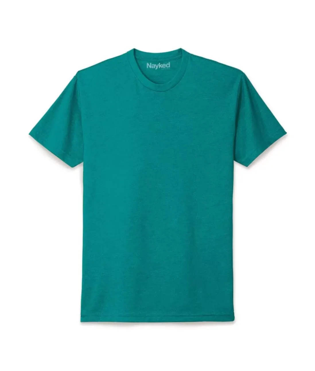 Men Nayked Apparel Shirts>Men'S Ridiculously Soft Midweight Big Crew T-Shirt