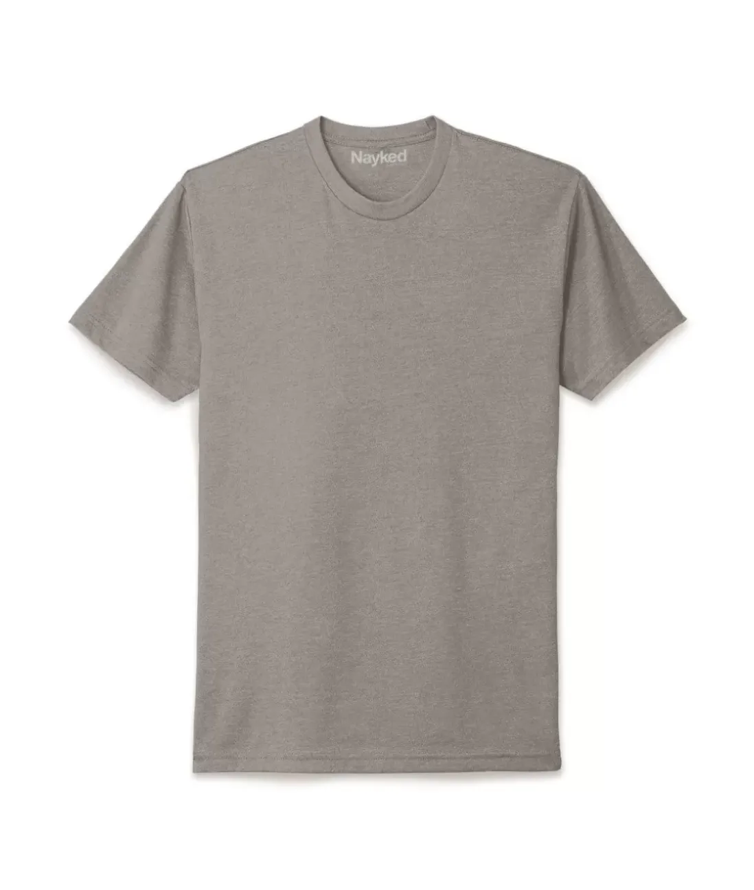 Men Nayked Apparel Shirts>Men'S Ridiculously Soft Midweight Big Crew T-Shirt