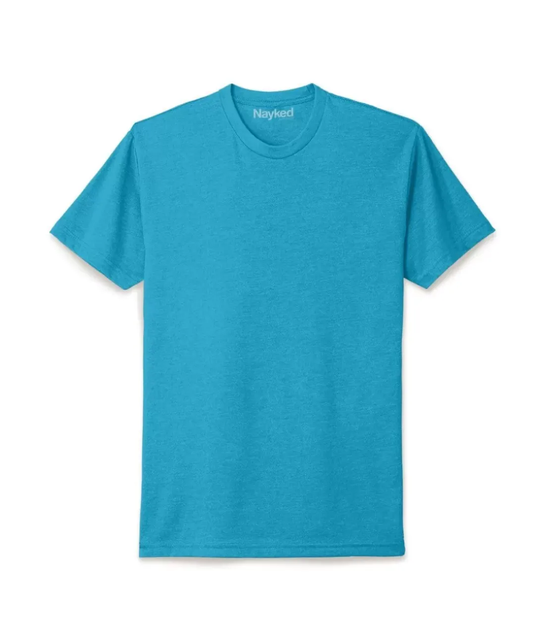 Men Nayked Apparel Shirts>Men'S Ridiculously Soft Midweight Big Crew T-Shirt