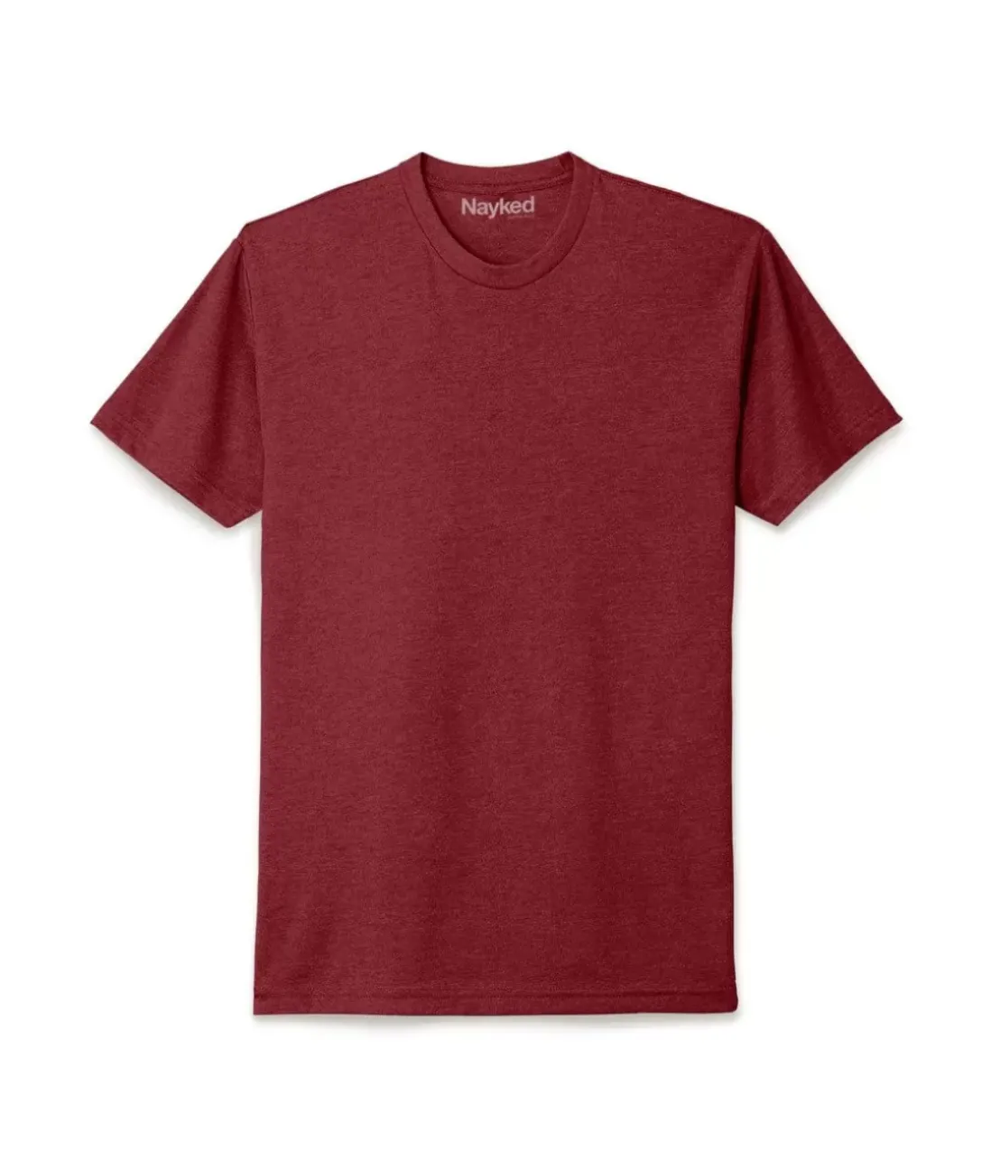 Men Nayked Apparel Shirts>Men'S Ridiculously Soft Midweight Big Crew T-Shirt