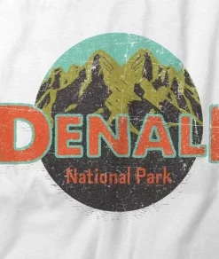 Men Nayked Apparel Shirts>Men'S Ridiculously Soft Midweight Graphic Tee | Denali National Park