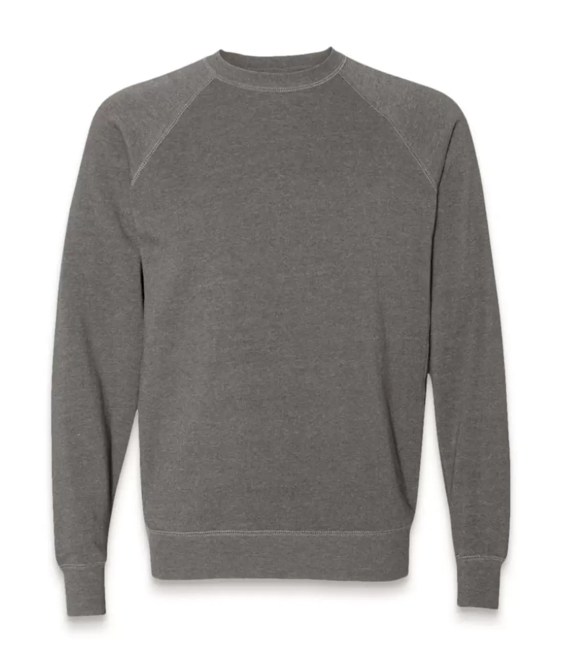 Men Nayked Apparel Hoodies & Sweatshirts>Men'S Ridiculously Soft Midweight Raglan Pullover