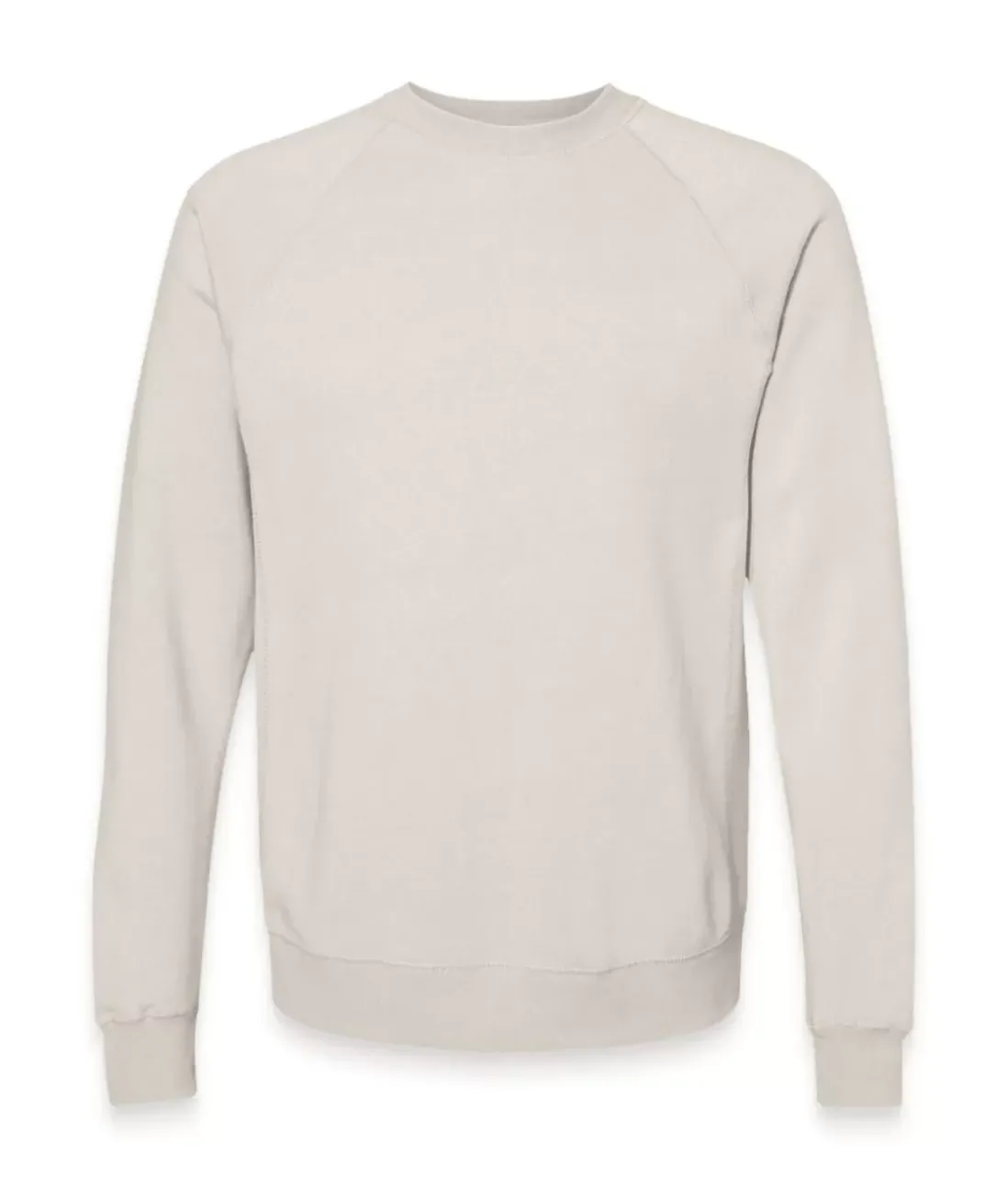Men Nayked Apparel Workout Wear>Men'S Ridiculously Soft Midweight Raglan Pullover