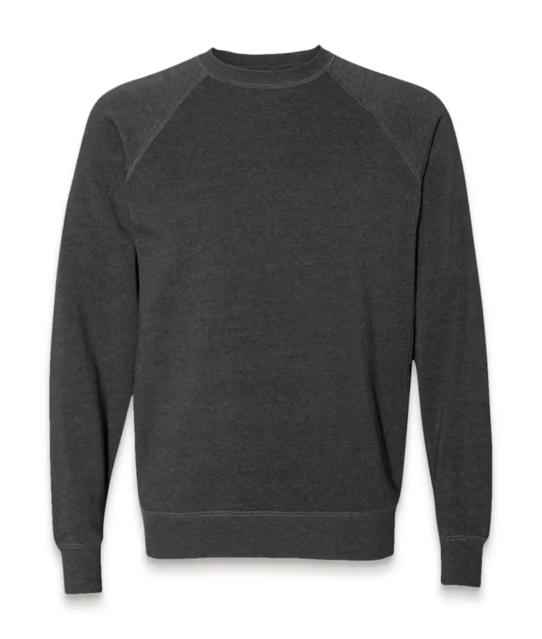 Men Nayked Apparel Workout Wear>Men'S Ridiculously Soft Midweight Raglan Pullover