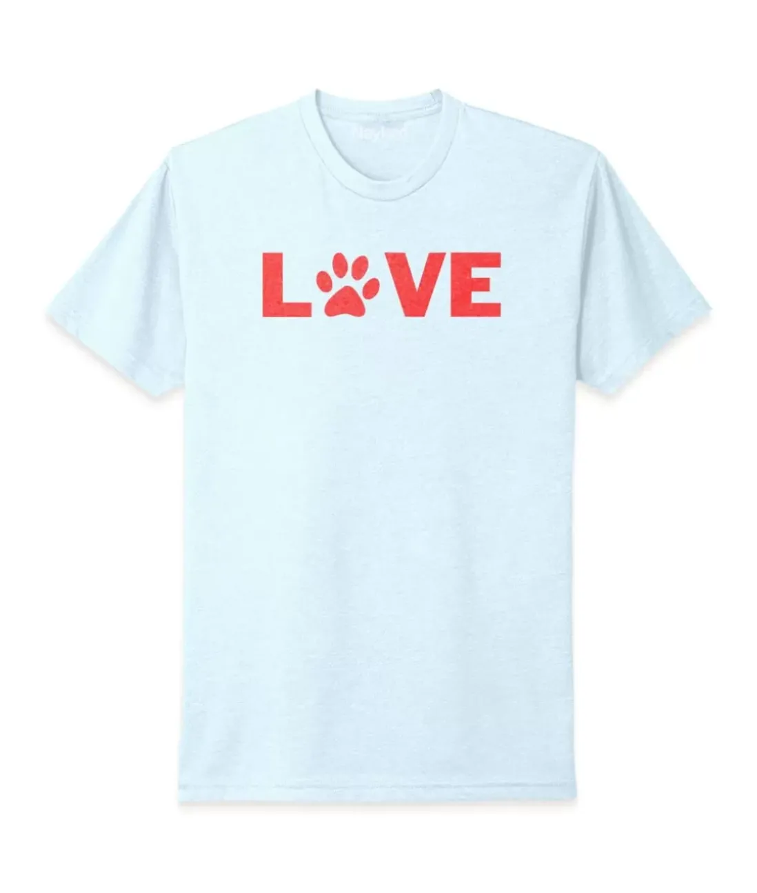 Men Nayked Apparel Shirts>Men'S Ridiculously Soft Midweight Valentine'S Day Graphic T-Shirt | Love My Pet