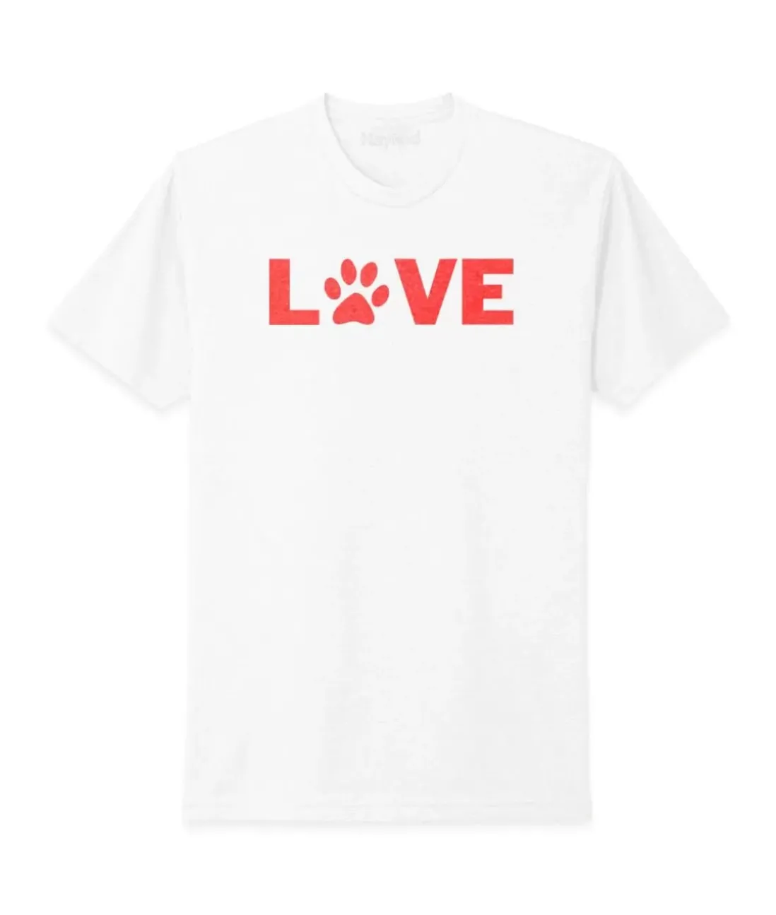 Men Nayked Apparel Shirts>Men'S Ridiculously Soft Midweight Valentine'S Day Graphic T-Shirt | Love My Pet