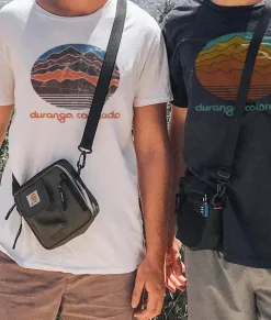 Men Nayked Apparel Shirts>Men'S Ridiculously Soft Midweight Graphic Tee | Durango Colorado