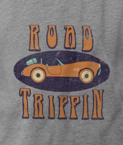 Men Nayked Apparel Shirts>Men'S Ridiculously Soft Midweight Graphic Tee | Road Trippin
