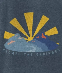 Men Nayked Apparel T-Shirts>Men'S Ridiculously Soft Midweight Graphic Tee | Escape The Ordinary