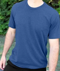 Men Nayked Apparel T-Shirts>Men'S Ridiculously Soft Midweight Crew T-Shirt | New Arrival Colors